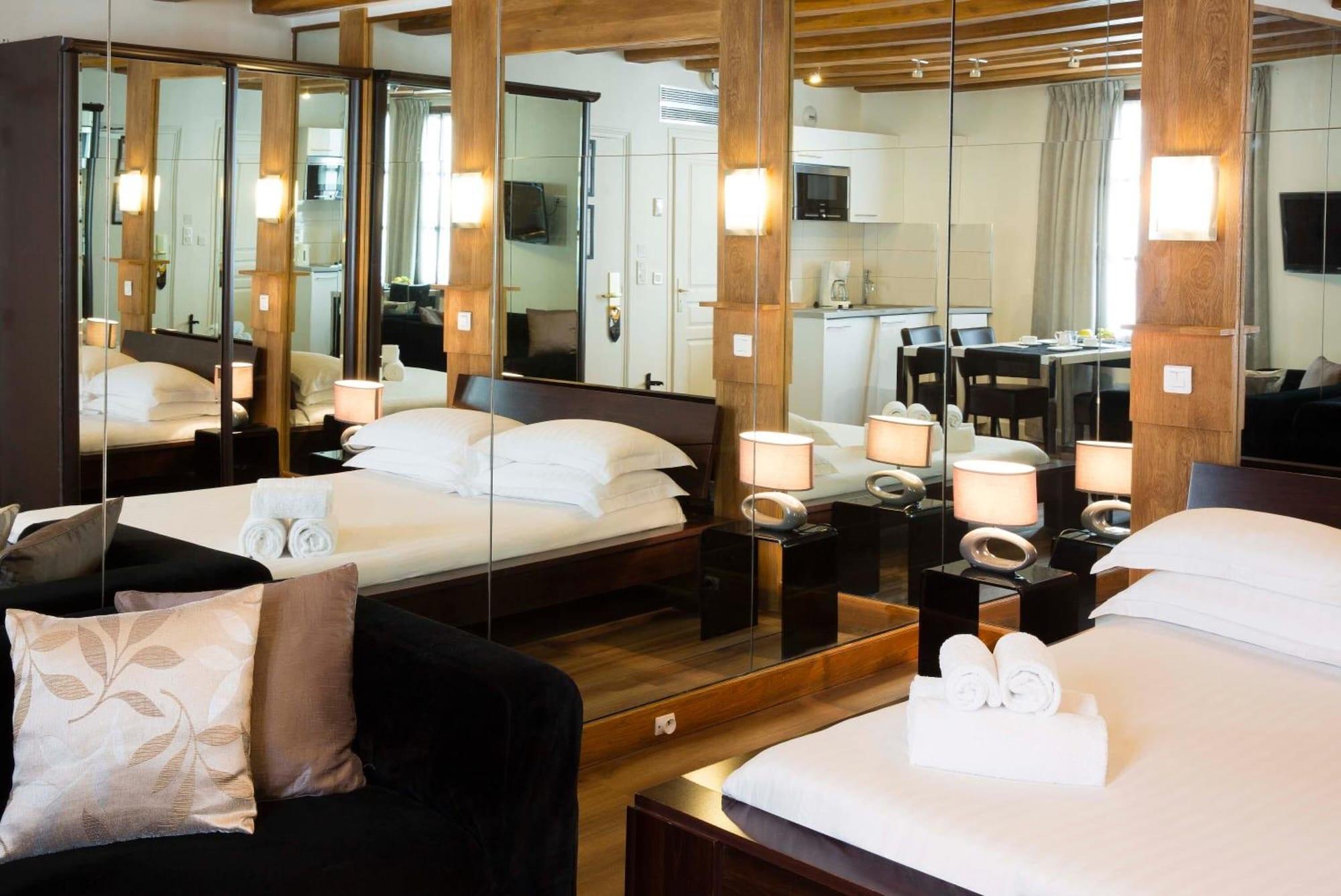 Résidence Du Lion D'or Louvre Aparthotel Parigi